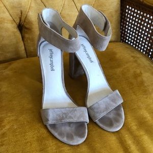 Jeffrey Campbell Lindsay Ankle Strap Heels